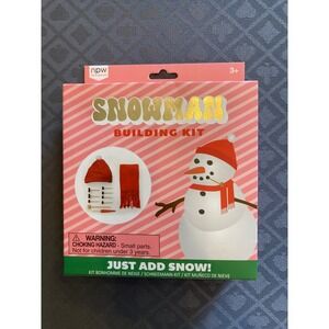 NPW Snowman Building Kit Just Add Snow Fun Activity Ages 3+